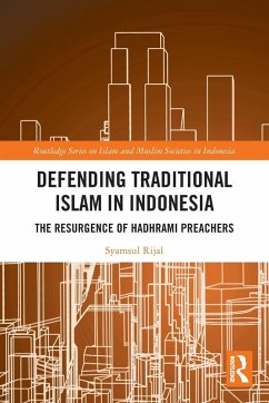 Cover Defending Traditional Islam in Indonesia