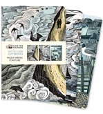 Angela Harding: Coastlines Set of 3 MIDI Notebooks Angela Harding: Coastlines Set of 3 MIDI Notebooks