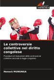 Le controversie collettive nel diritto congolese Le controversie collettive nel diritto congolese