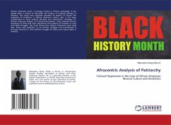 Cover Afrocentric Analysis of Patriarchy