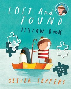 Cover Lost and Found Jigsaw Book