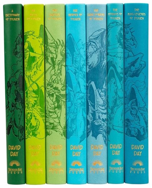 World of Tolkien Seven-Book Boxed Set World of Tolkien Seven-Book Boxed Set
