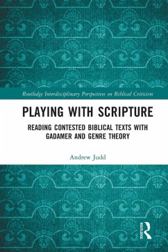 Cover Playing with Scripture
