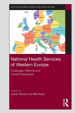 Cover National Health Services of Western Europe