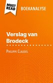 Verslag van Brodeck van Philippe Claudel (Boekanalyse) Verslag van Brodeck van Philippe Claudel (Boekanalyse)