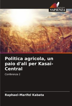 Cover Politica agricola, un paio d'ali per Kasaï-Central