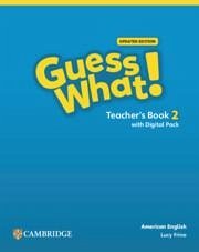 Cover Guess What! American English Level 2 Teacher's Book with Teacher's Digital Pack Updated