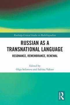 Cover Russian as a Transnational Language
