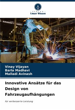 Cover Innovative Ansätze für das Design von Fahrzeugaufhängungen