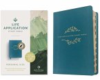 NLT Life Application Study Bible, Third Edition, Personal Size (Leatherlike, Teal Blue, Indexed, Red Letter) NLT Life Application Study Bible, Third Edition, Personal Size (Leatherlike, Teal Blue, Indexed, Red Letter)