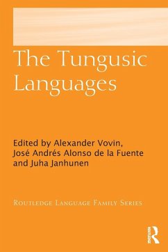 Cover The Tungusic Languages