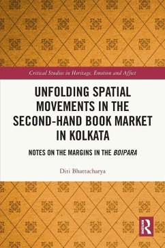Cover Unfolding Spatial Movements in the Second-Hand Book Market in Kolkata