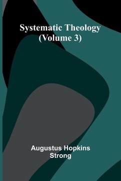 Cover Systematic Theology (Volume 3)