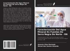 Cover Caracterización Del Agua Mineral En Fuentes De Serra Negra Do Norte - RN