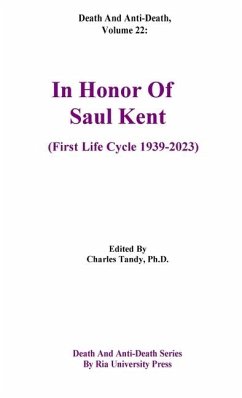 Cover Death And Anti-Death, Volume 22