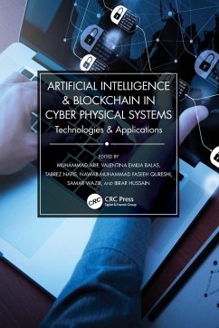 Cover Artificial Intelligence & Blockchain in Cyber Physical Systems