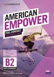 Cover American Empower Upper Intermediate/B2 Full Contact with Digital Pack