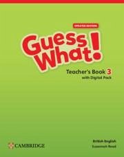 Cover Guess What! British English Level 3 Teacher's Book with Digital Pack Updated