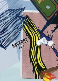 Cover EXCERPT Magazine No. 3