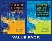 Cover Remedies in Australian Private Law Value Pack