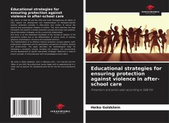 Cover Educational strategies for ensuring protection against violence in after-school care