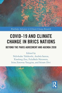 Cover COVID-19 and Climate Change in BRICS Nations