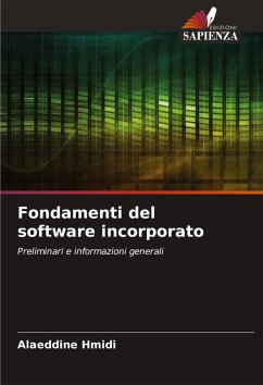 Cover Fondamenti del software incorporato