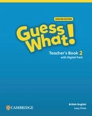 Cover Guess What! British English Level 2 Teacher's Book with Digital Pack Updated