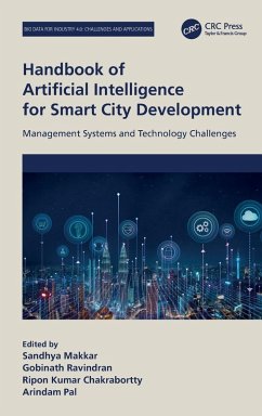 Cover Handbook of Artificial Intelligence for Smart City Development