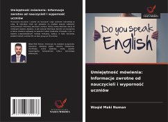 Cover Umiej¿tno¿¿ mówienia: Informacje zwrotne od nauczycieli i wyporno¿¿ uczniów