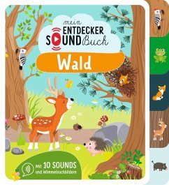 Cover Mein Entdecker-Soundbuch - Wald
