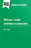 Balzac i ma¿a chi¿ska szwaczka ksi¿¿ka Dai Sijie (Analiza ksi¿¿ki) Balzac i ma¿a chi¿ska szwaczka ksi¿¿ka Dai Sijie (Analiza ksi¿¿ki)