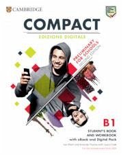 Cover Compact Preliminary for Schools Student's Book and Workbook Edizione Digitale