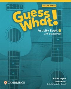 Guess What! British English Level 6 Activity Book with Digital Pack Updated - Rivers, Susan