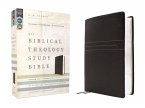Niv, Biblical Theology Study Bible (Trace the Themes of Scripture), Leathersoft, Black, Comfort Print
