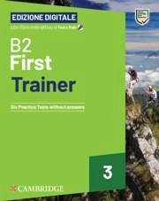 Cover B2 First Trainer 3 Edizione Digitale Without Answers
