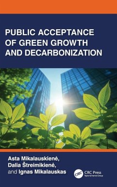 Cover Public Acceptance of Green Growth and Decarbonization
