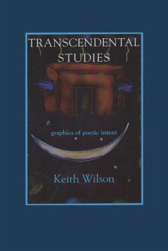 Cover Transcendental Studies: Graphics of Poetic Intent