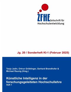 Cover Künstliche Intelligenz in der forschungsgeleiteten Hochschullehre
