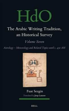 Cover The Arabic Writing Tradition, an Historical Survey, Volume 7