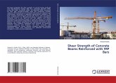 Shear Strength of Concrete Beams Reinforced with FRP Bars Shear Strength of Concrete Beams Reinforced with FRP Bars