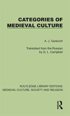 Cover Categories of Medieval Culture