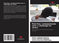 Cover Pain-free, compassionate care: a challenge for carers