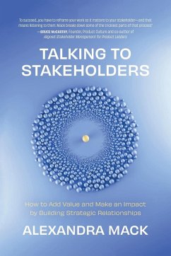 Cover Talking to Stakeholders