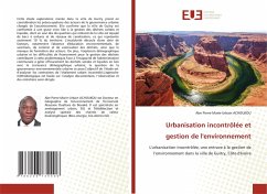 Cover Urbanisation incontrôlée et gestion de l'environnement