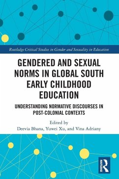 Cover Gendered and Sexual Norms in Global South Early Childhood Education