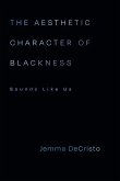 The Aesthetic Character of Blackness The Aesthetic Character of Blackness