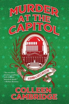 Cover Murder at the Capitol