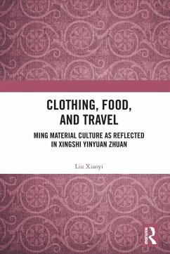 Cover Clothing, Food, and Travel