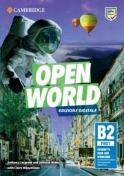Cover Open World First Student's Book and Workbook Edizione Digitale